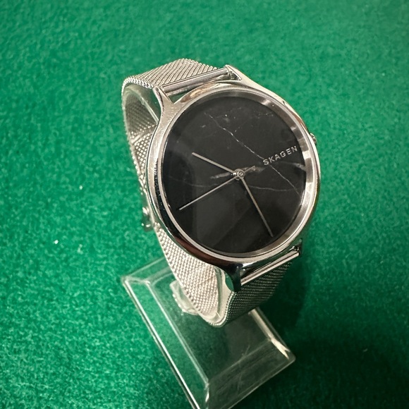 Skagen Accessories - Women’s SKAGEN Of Denmark, Anita Marble Faced Watch “Anita” skw2673